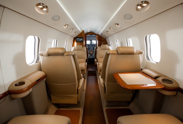 foto dell'aeromobile Gulfstream G100
